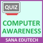 computer awareness quiz android application logo